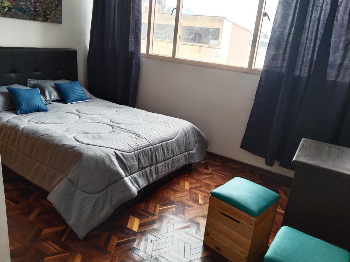 Centro Historico Habitaciones Privadas Bogotá Exterior foto