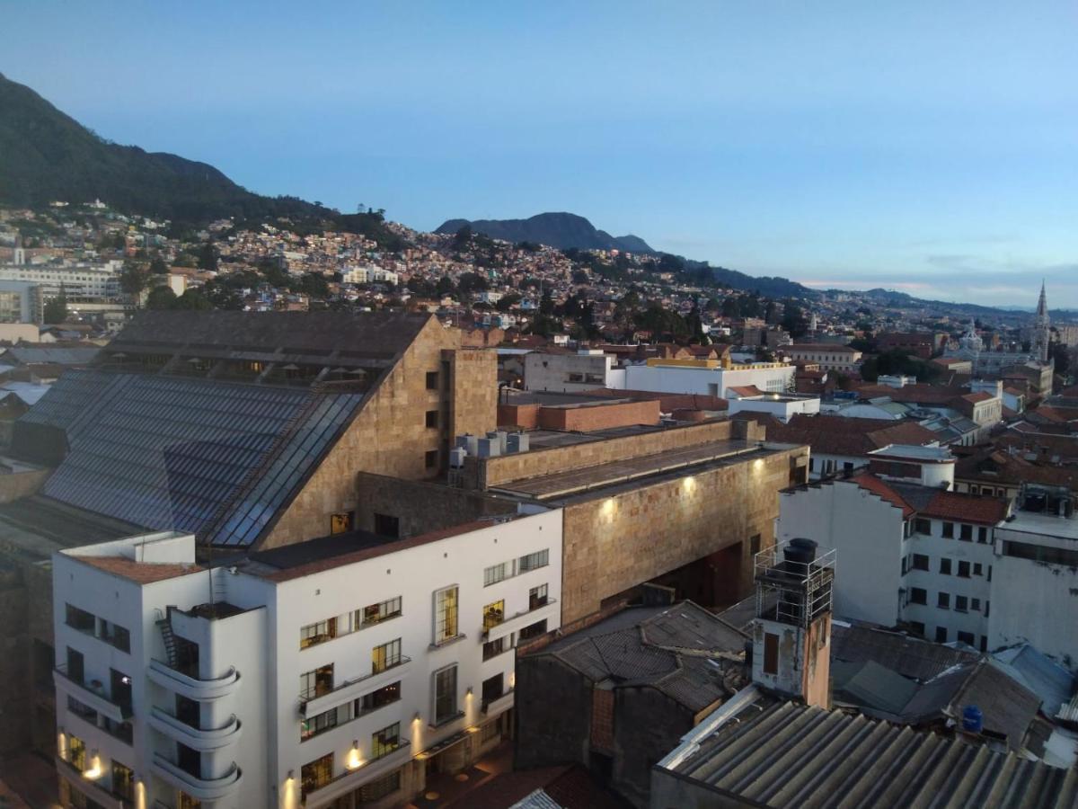 Centro Historico Habitaciones Privadas Bogotá Exterior foto