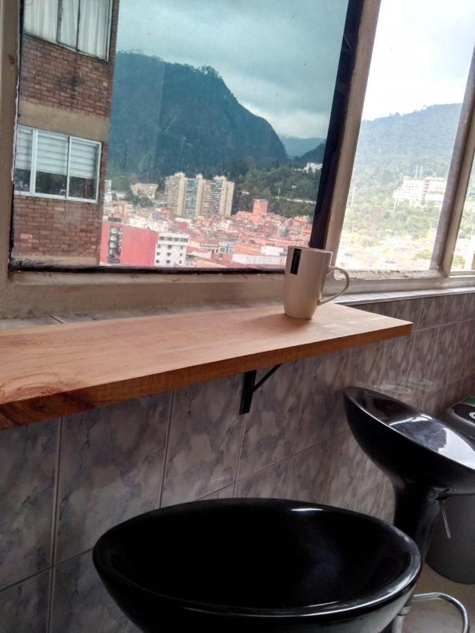Centro Historico Habitaciones Privadas Bogotá Exterior foto