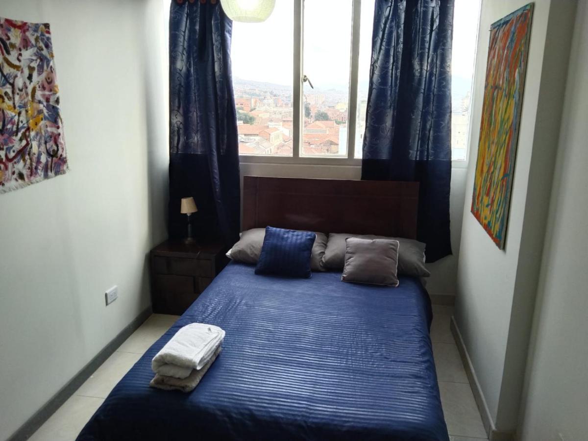 Centro Historico Habitaciones Privadas Bogotá Exterior foto